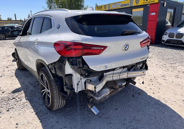 BMW X2 cena 69900 przebieg: 71350, rok produkcji 2018 z Ryglice małe 326